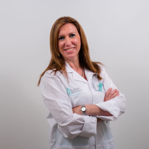 Miriam Pérez Torres - Auxiliar de enfermería en consultas externas