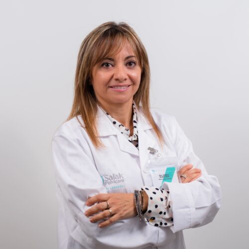 Soraya Hijazi Vega - Médica Rehabilitadora